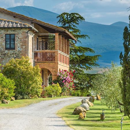 Вілла Agriturismo Casapicchiata П'єнца Екстер'єр фото