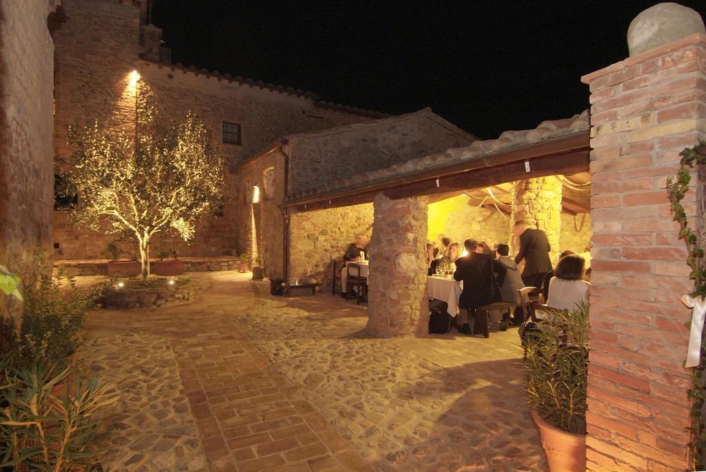 Вілла Agriturismo Casapicchiata П'єнца Екстер'єр фото