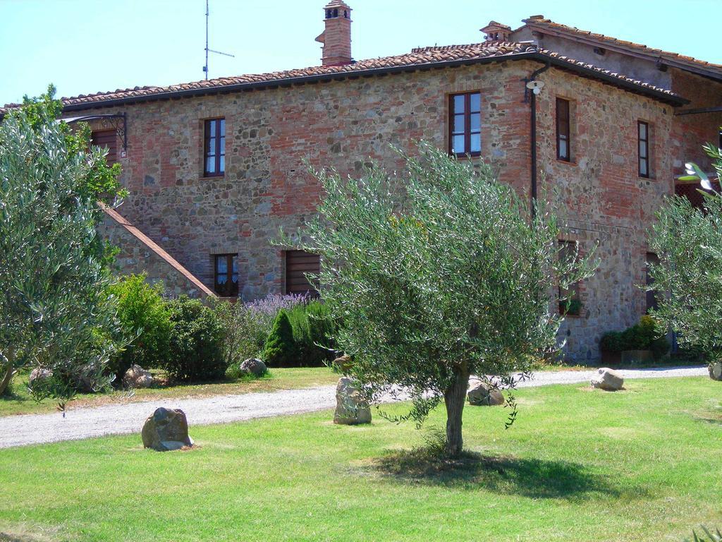 Вілла Agriturismo Casapicchiata П'єнца Екстер'єр фото