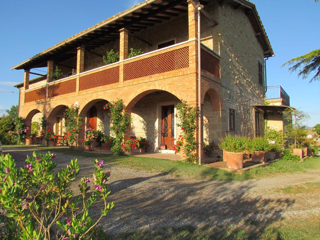 Вілла Agriturismo Casapicchiata П'єнца Екстер'єр фото