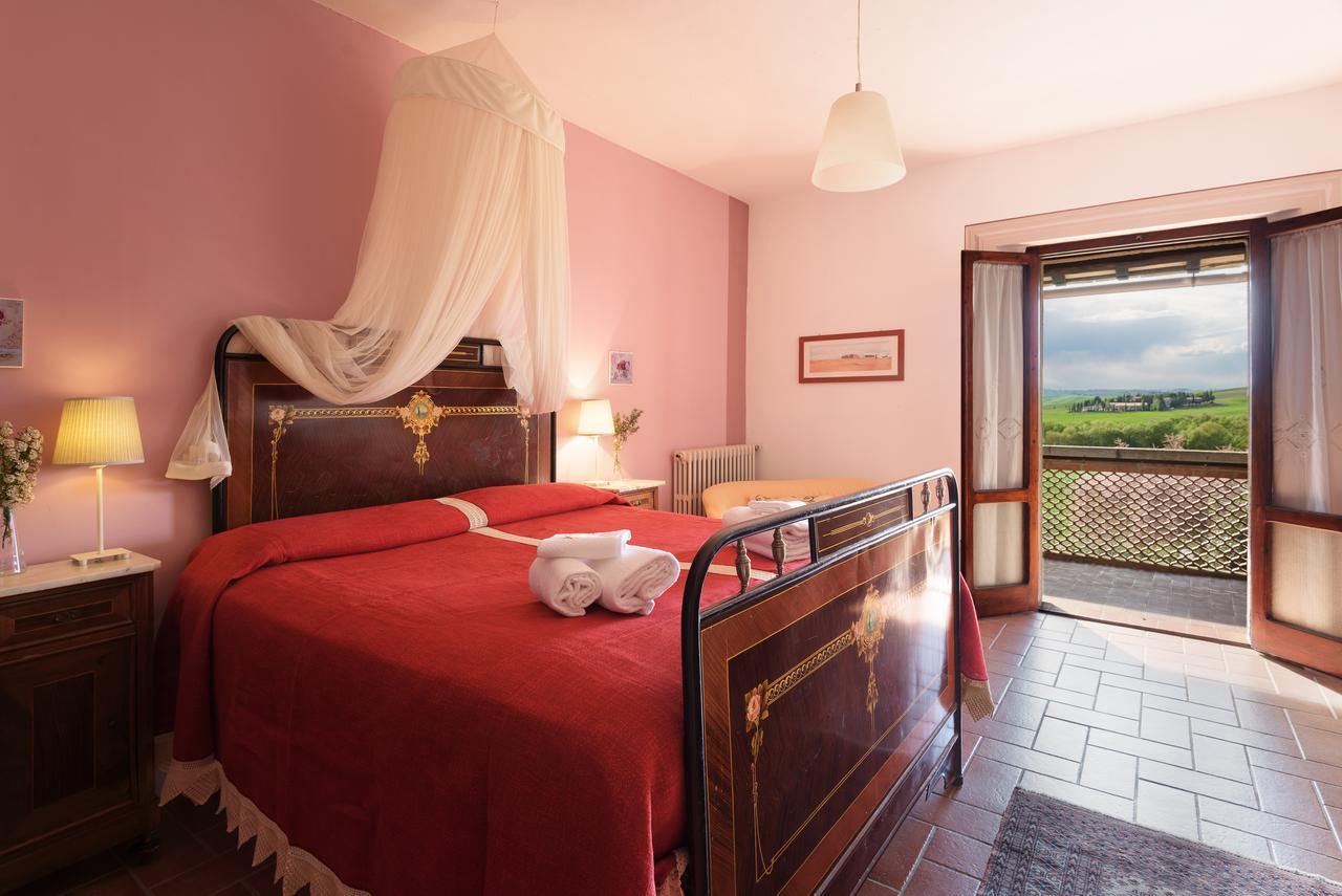 Вілла Agriturismo Casapicchiata П'єнца Екстер'єр фото