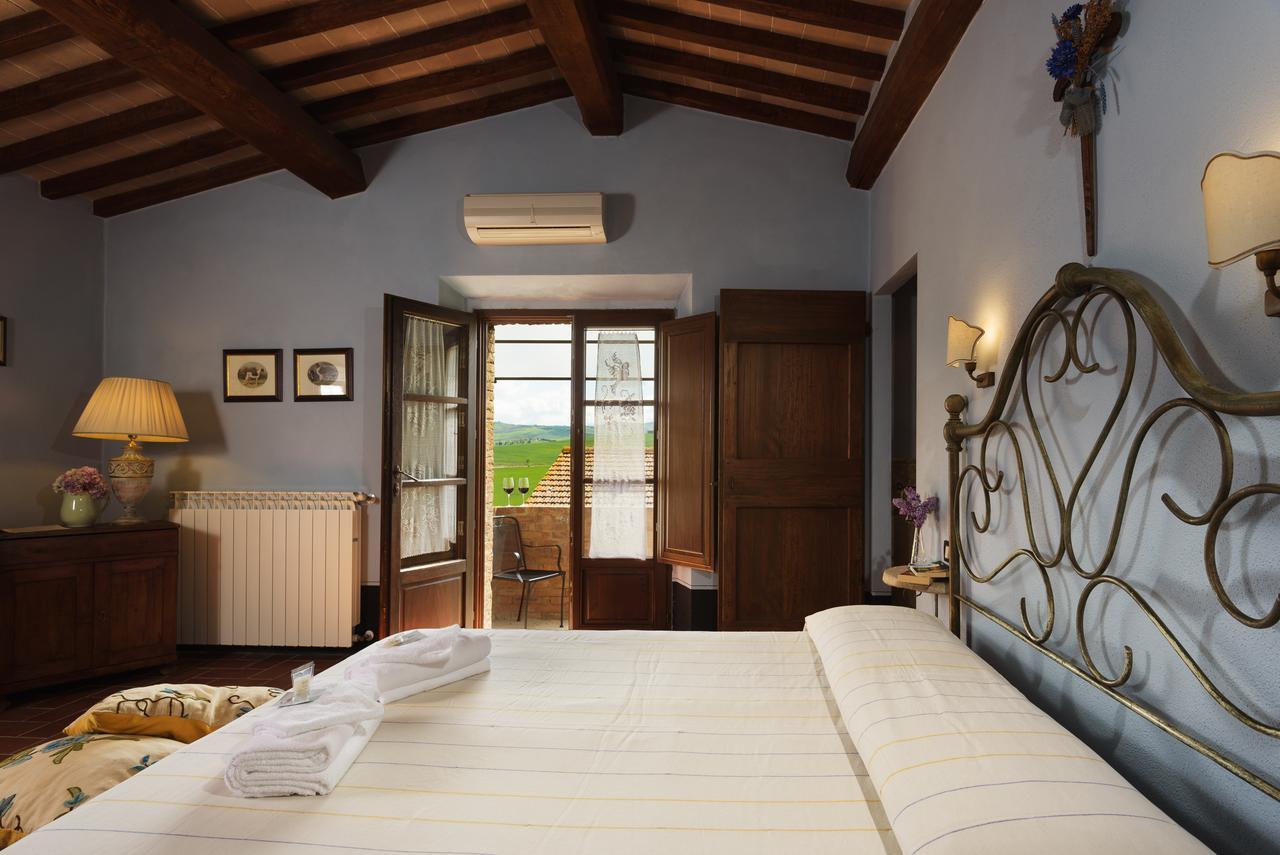 Вілла Agriturismo Casapicchiata П'єнца Екстер'єр фото