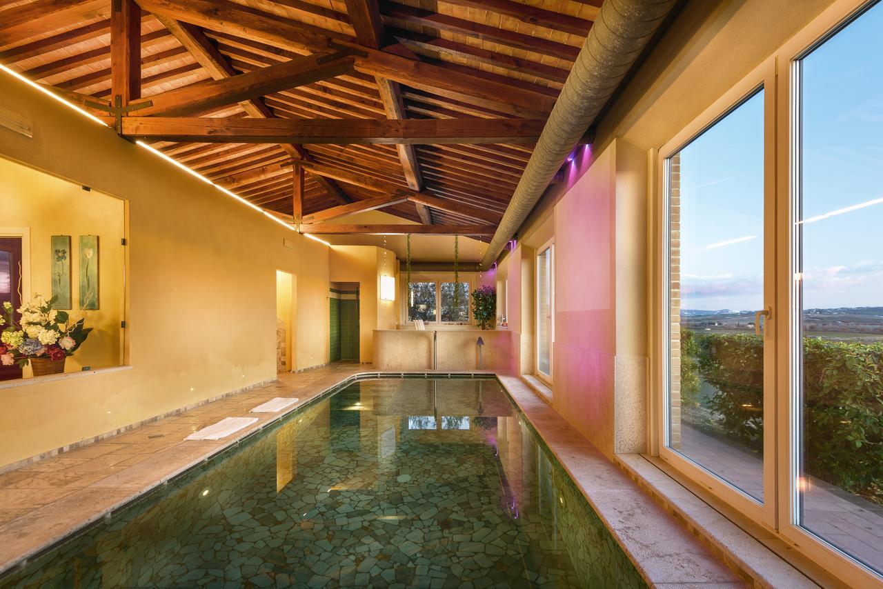 Вілла Agriturismo Casapicchiata П'єнца Екстер'єр фото