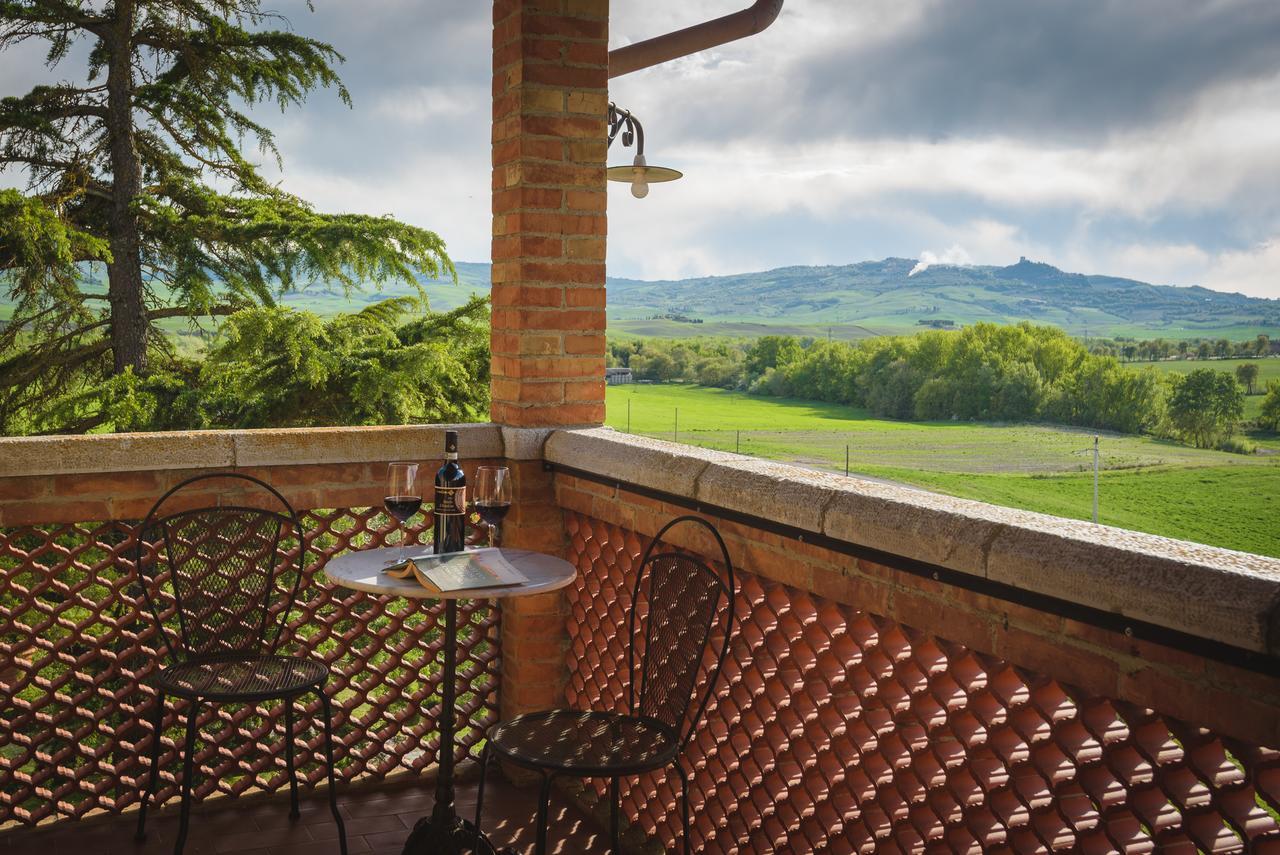 Вілла Agriturismo Casapicchiata П'єнца Екстер'єр фото
