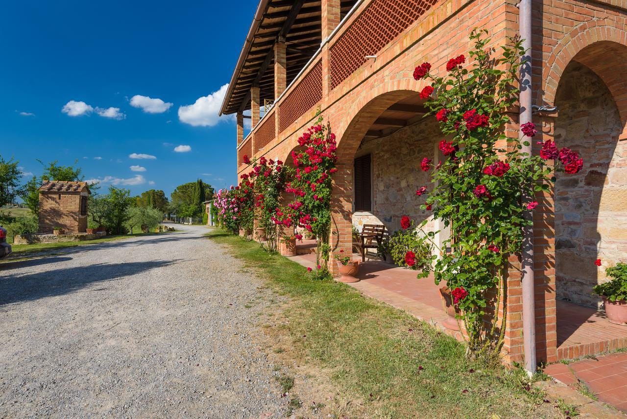 Вілла Agriturismo Casapicchiata П'єнца Екстер'єр фото