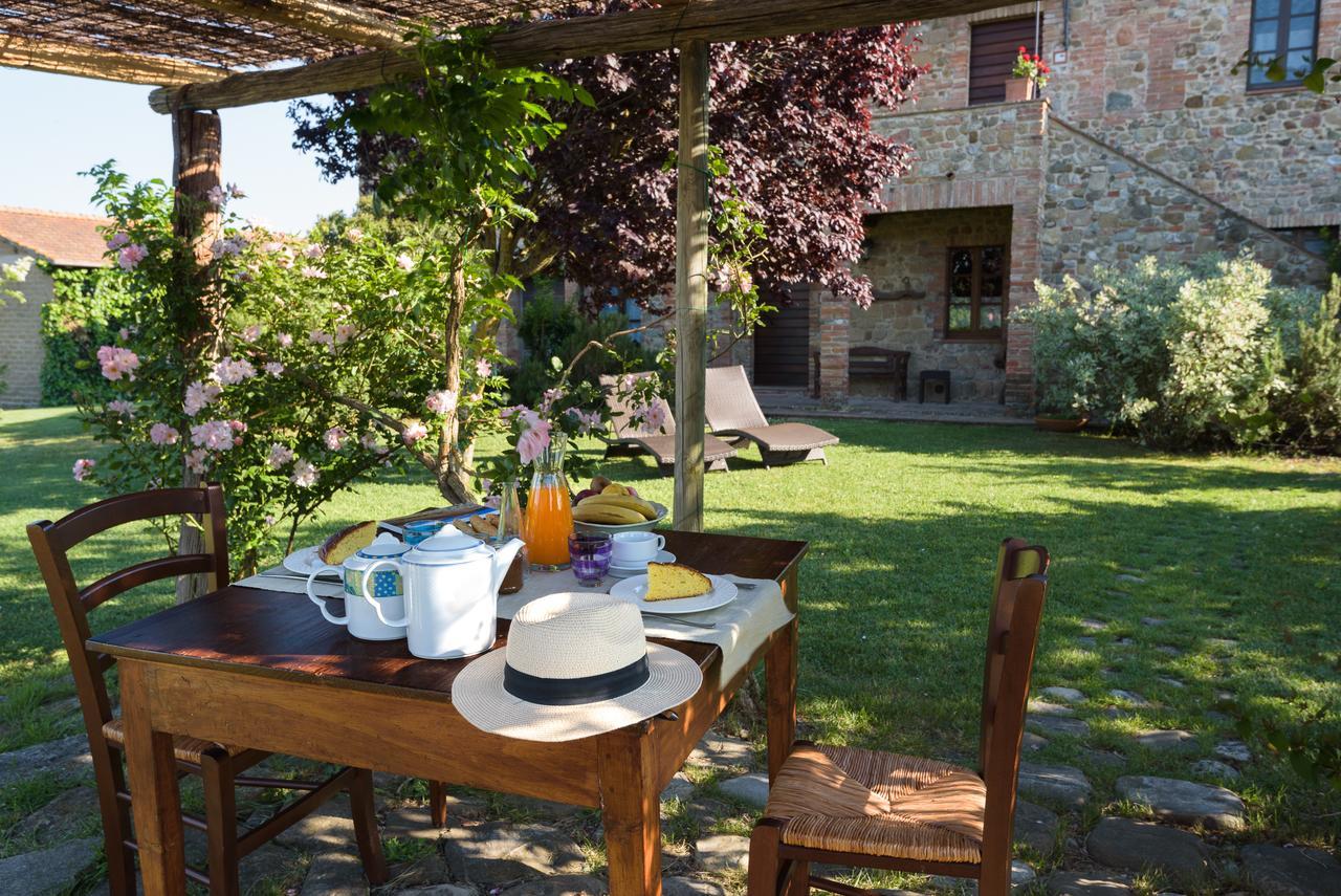 Вілла Agriturismo Casapicchiata П'єнца Екстер'єр фото
