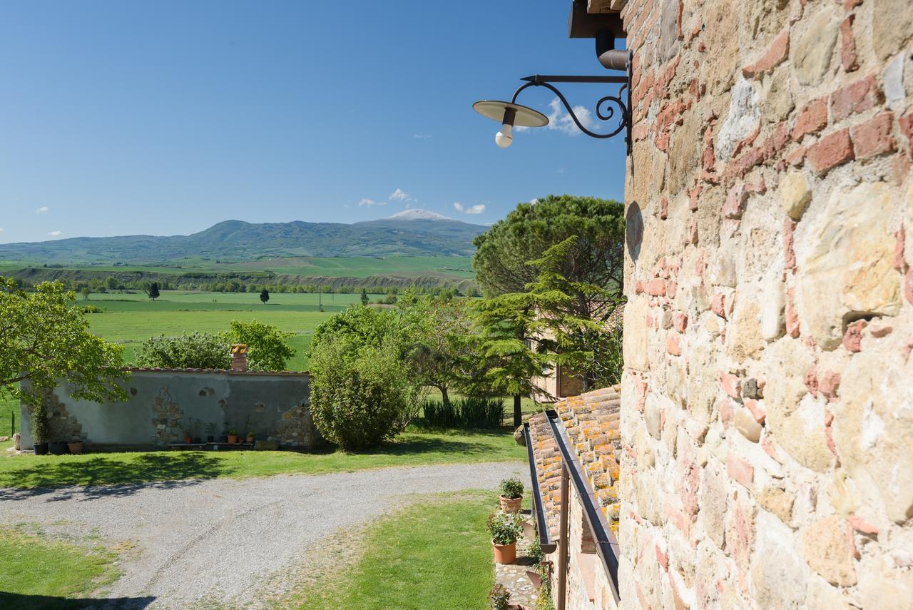 Вілла Agriturismo Casapicchiata П'єнца Екстер'єр фото