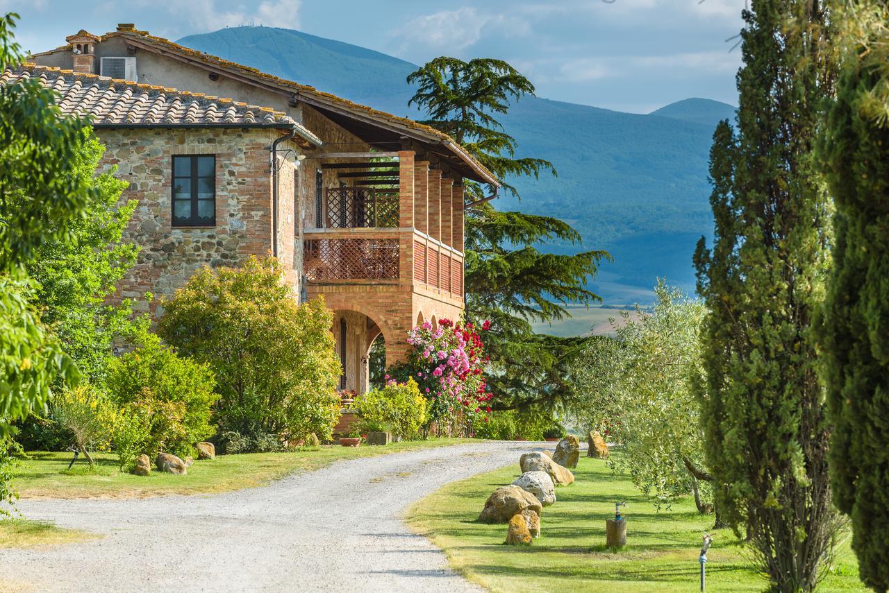 Вілла Agriturismo Casapicchiata П'єнца Екстер'єр фото