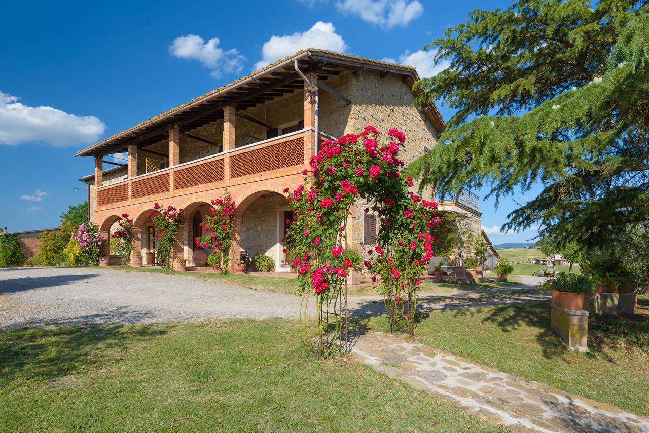 Вілла Agriturismo Casapicchiata П'єнца Екстер'єр фото