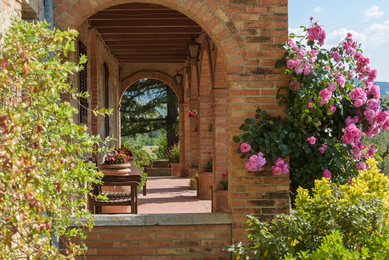 Вілла Agriturismo Casapicchiata П'єнца Екстер'єр фото