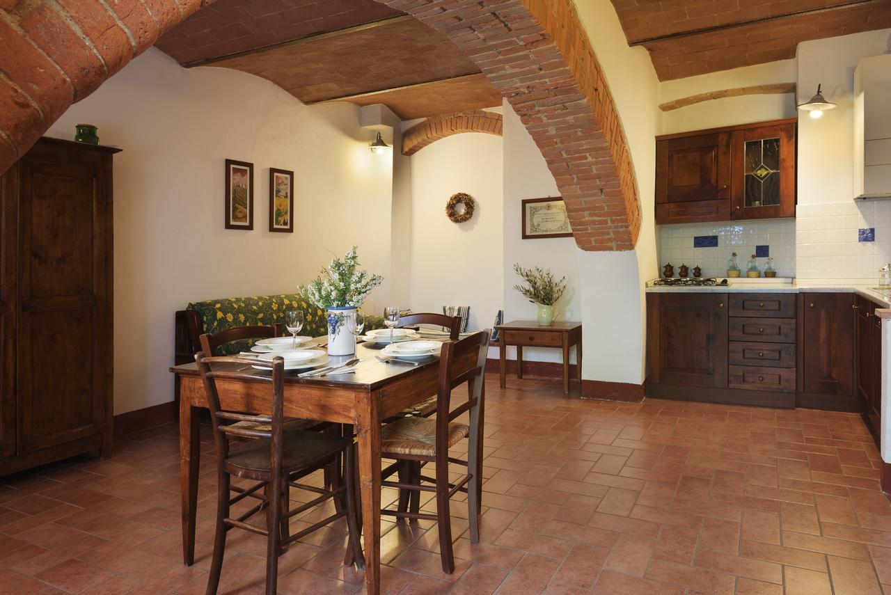 Вілла Agriturismo Casapicchiata П'єнца Екстер'єр фото