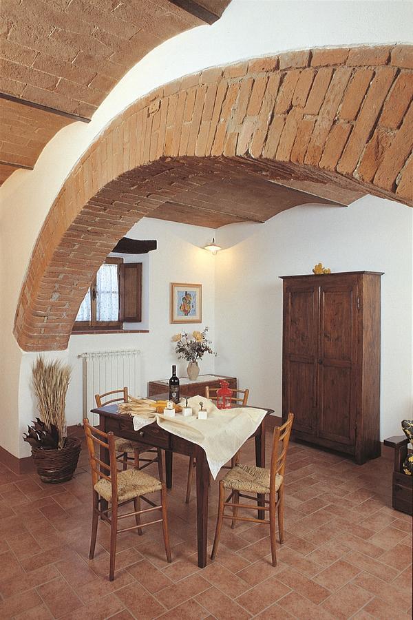 Вілла Agriturismo Casapicchiata П'єнца Екстер'єр фото