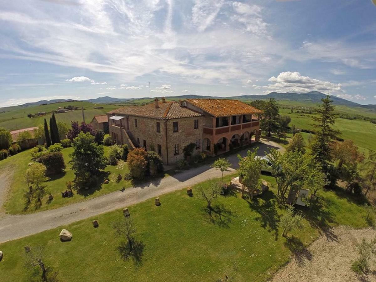 Вілла Agriturismo Casapicchiata П'єнца Екстер'єр фото